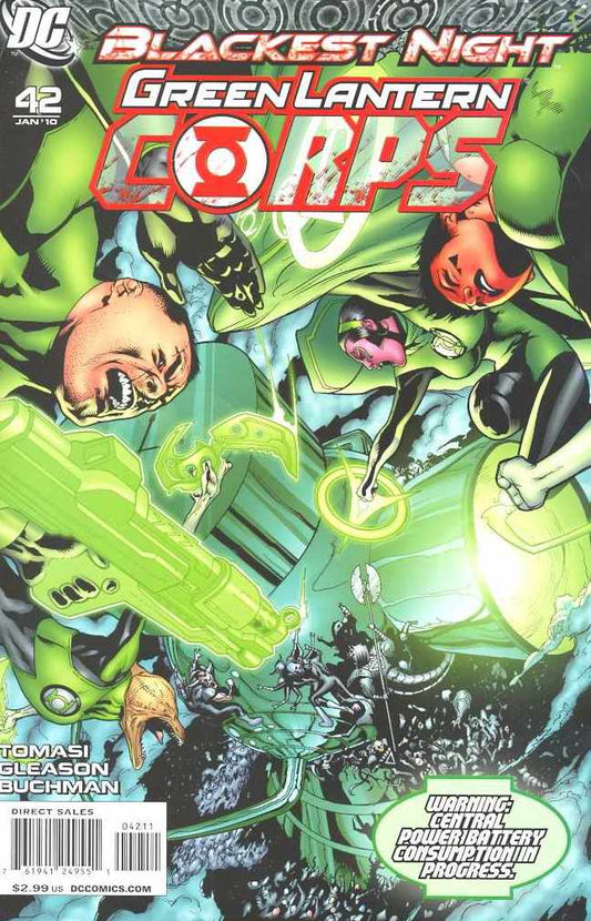 Green Lantern Corps #42  FN