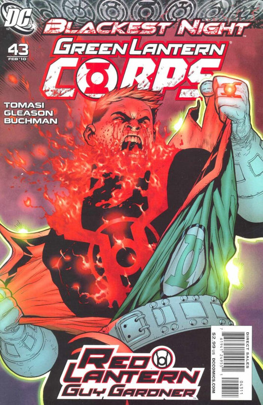 Green Lantern Corps #43  NM