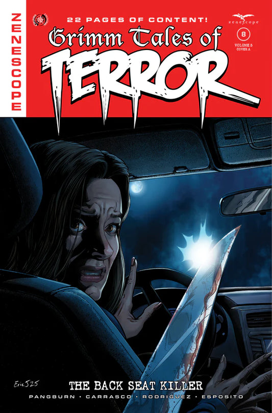 Grimm Tales of Terror #8 A Cover