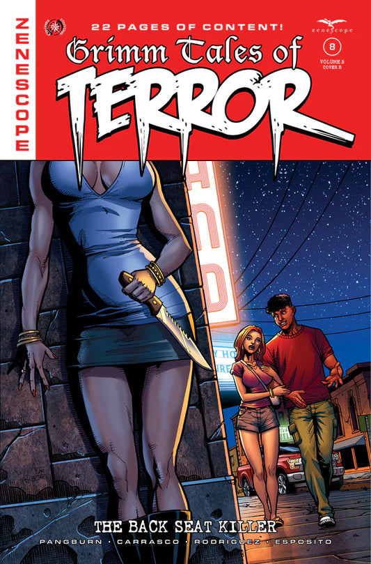 Grimm Tales of Terror #8 B Cover