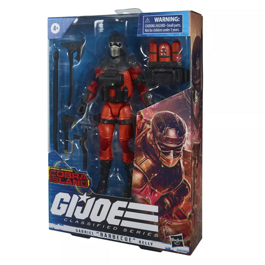 GI Joe Classified Series Gabriel "Barbecue" Kelly