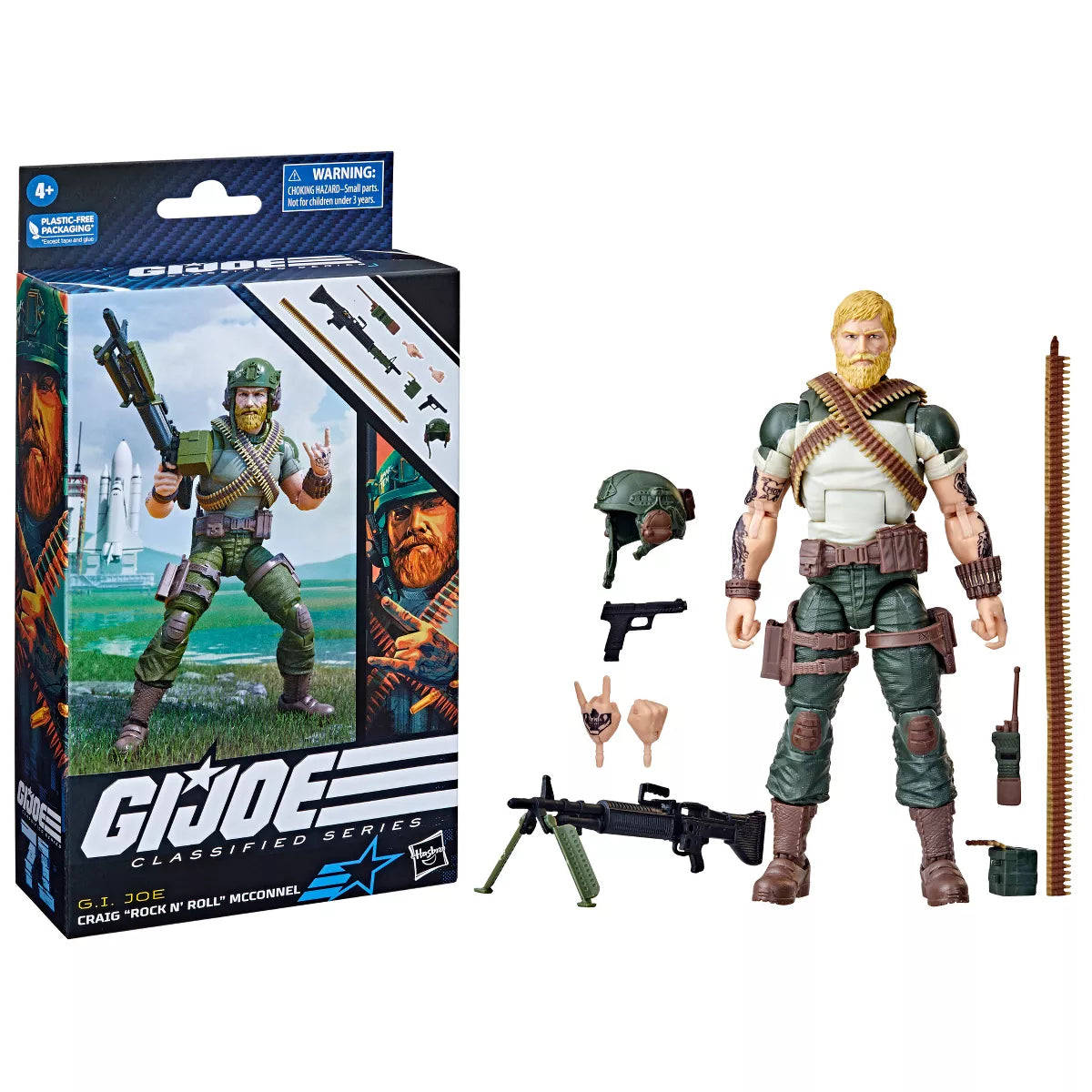GI Joe Classified Series Craig "Rock N' Roll" McConnel