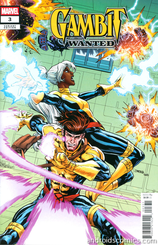 Gambit: Wanted #3 Cory Smith Variant