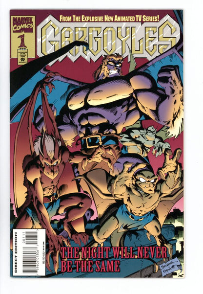 Gargoyles #1  VF-