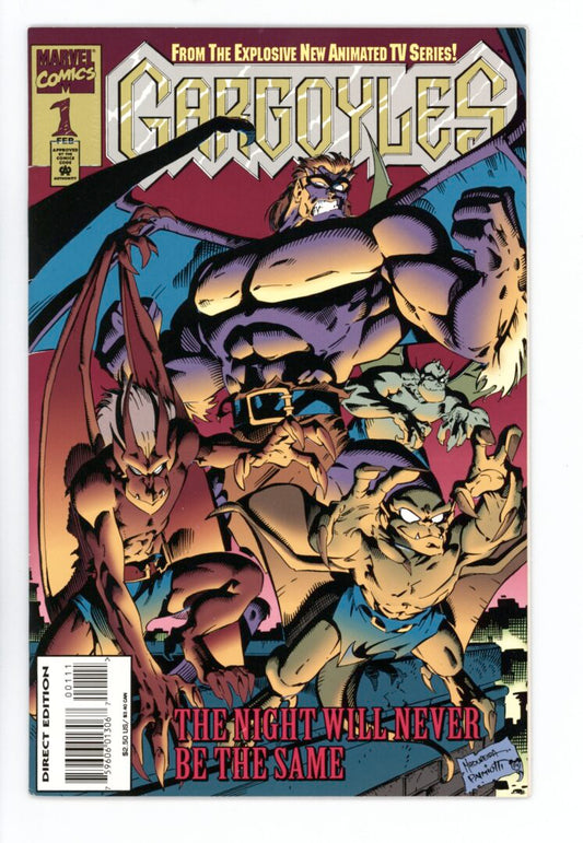 Gargoyles #1  VF-