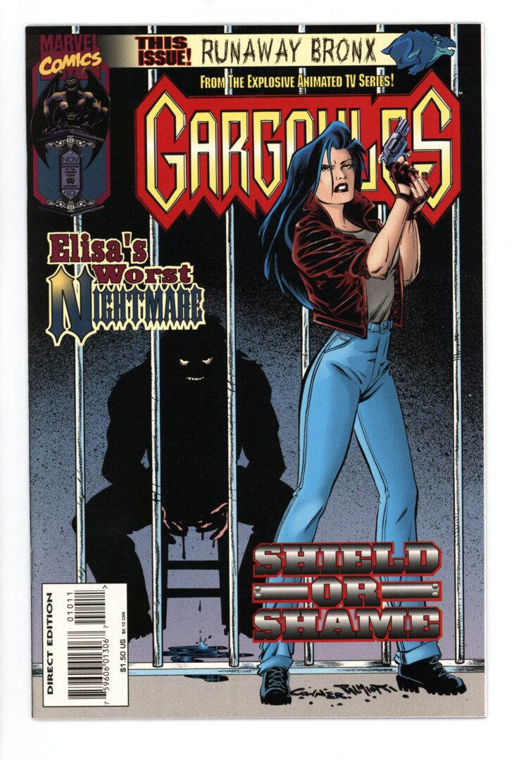 Gargoyles #10  VF