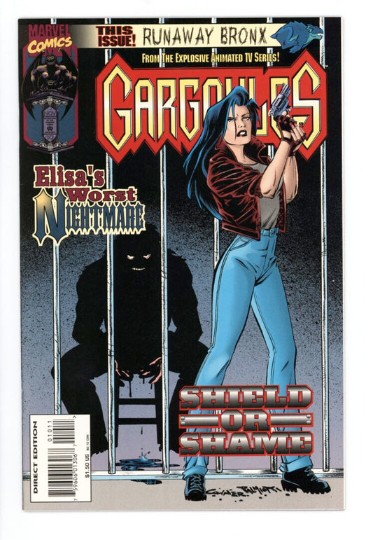 Gargoyles #10  VF
