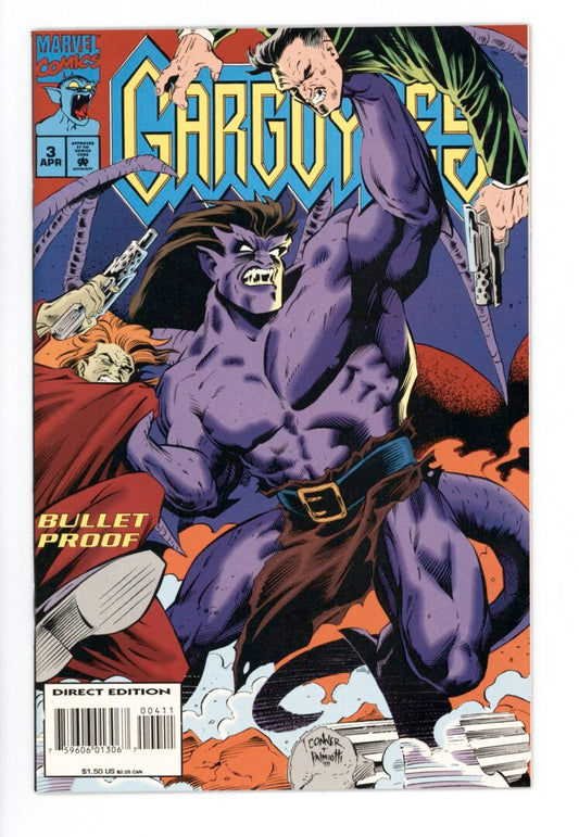 Gargoyles #3  VF+