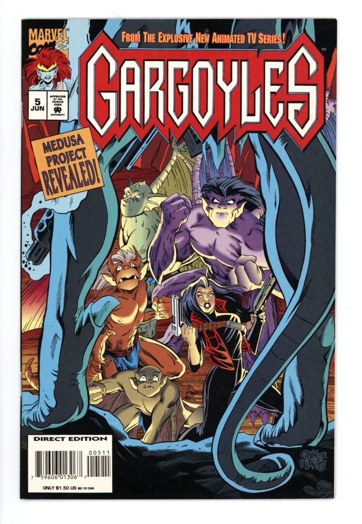 Gargoyles #5  VF-