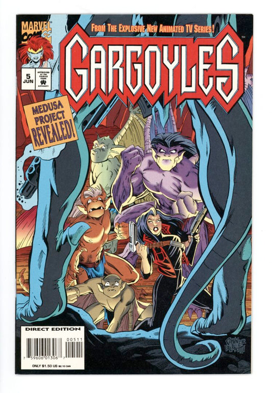 Gargoyles #5  VF-