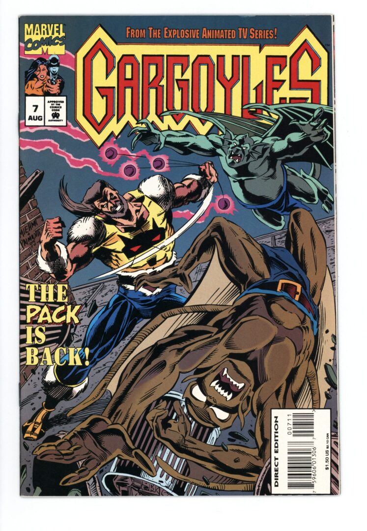 Gargoyles #7  VF