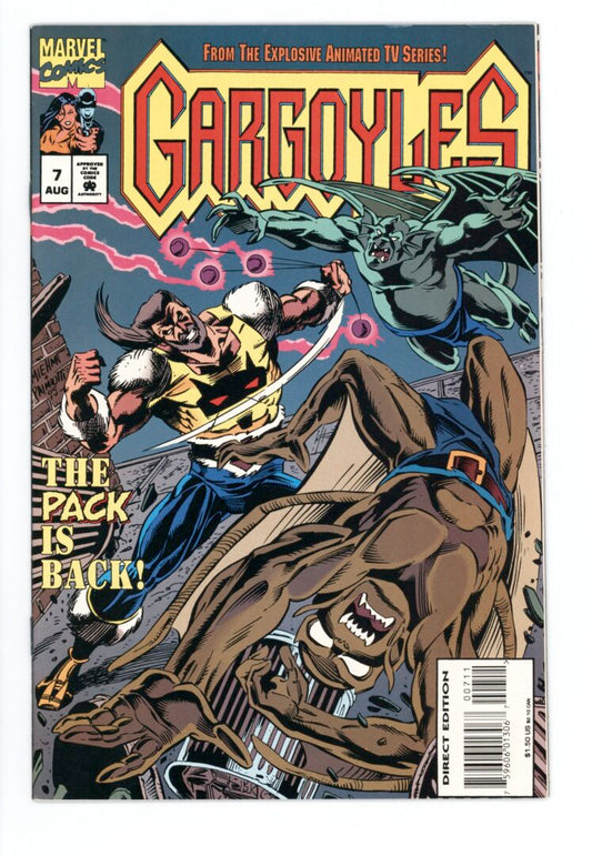 Gargoyles #7  VF