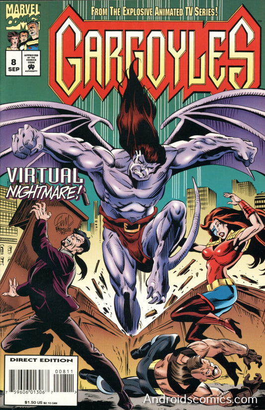Gargoyles #8 VG
