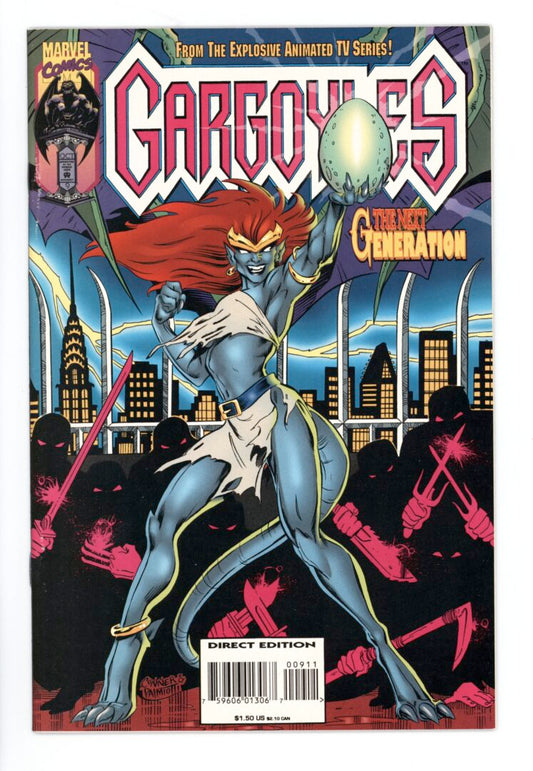 Gargoyles #9  VF-