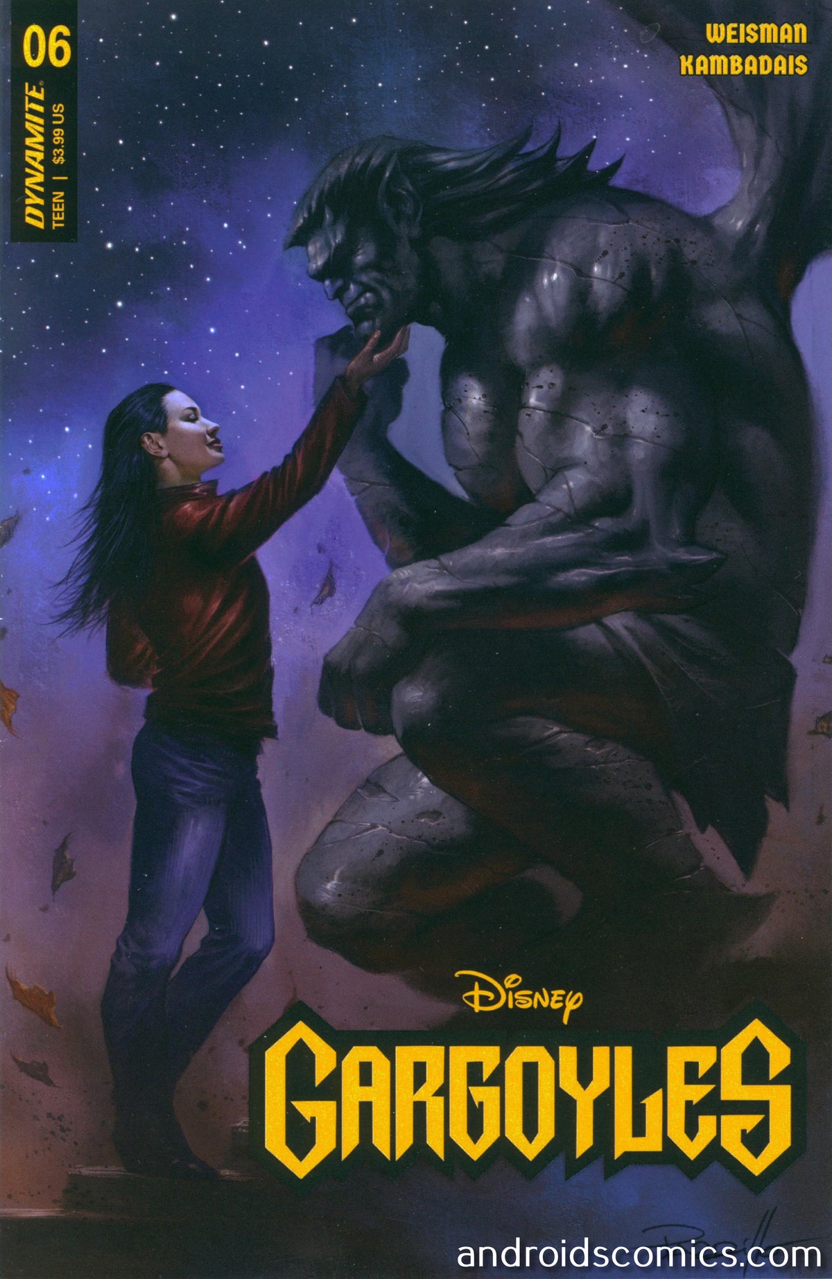 Gargoyles #6 Cover C Parrillo
