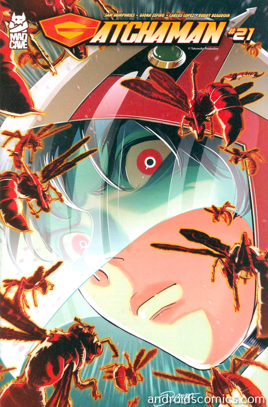 Gatchaman #21 Cover B Alessio Zonno Variant