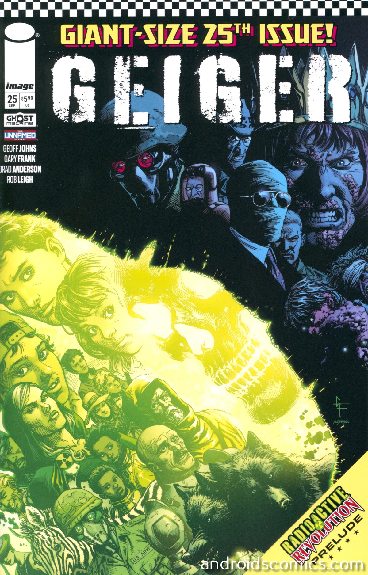 Geiger #25 Cover A Gary Frank & Brad Anderson