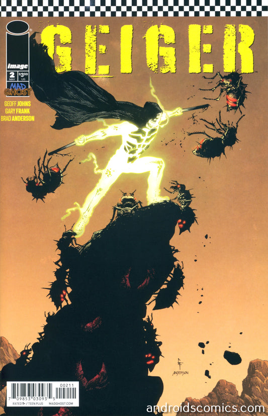 Geiger #2 Cover A Frank & Anderson