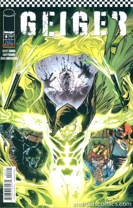 Geiger #4 Cover B Araujo