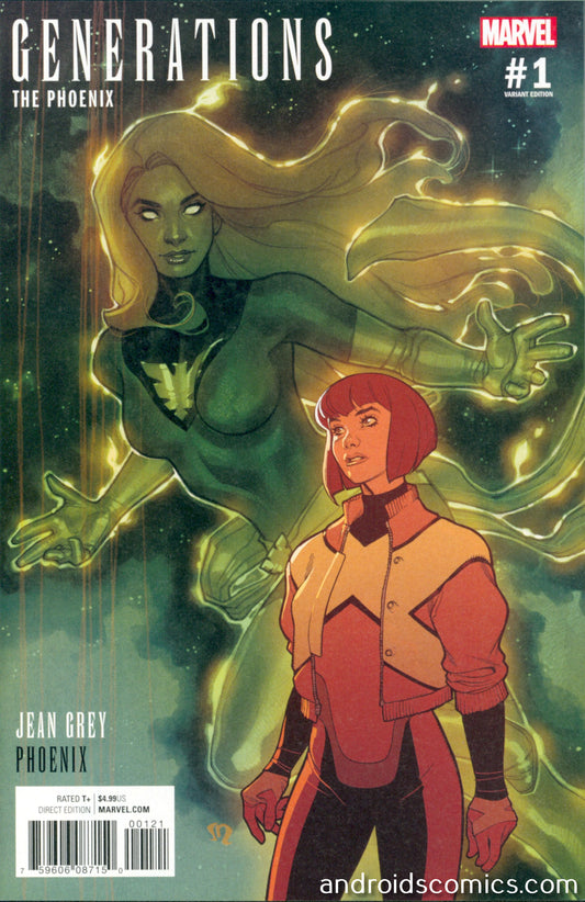 Generations Phoenix & Jean Grey #1 Stéphane Roux 1:25 Variant