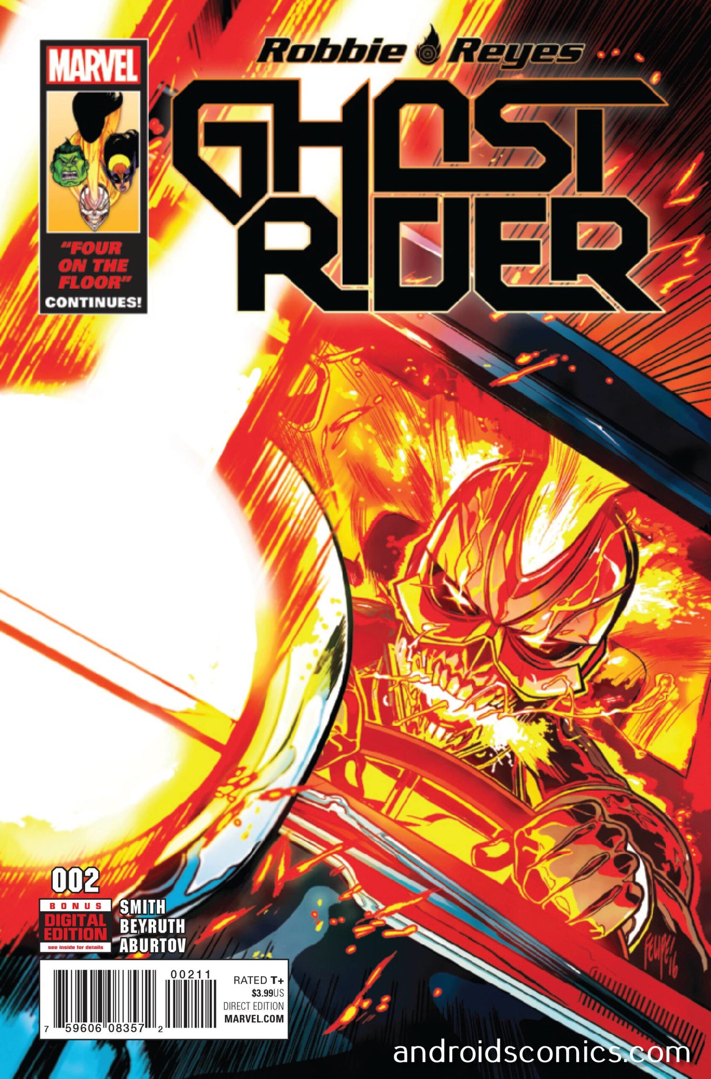 Ghost Rider #2 NM