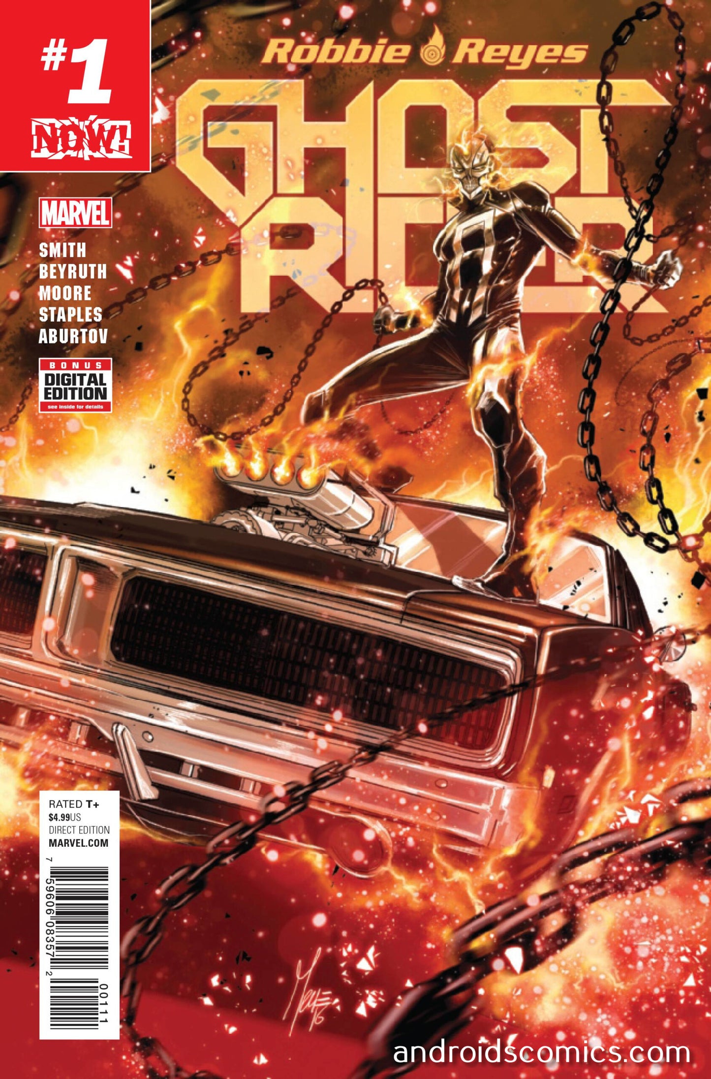 Ghost Rider #1  NM