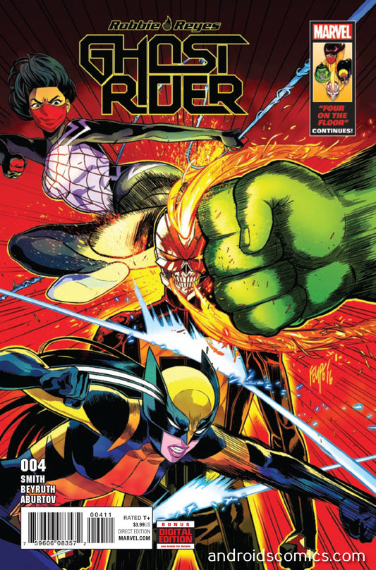 Ghost Rider #4  NM