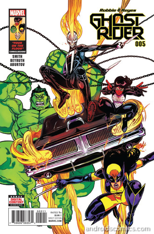 Ghost Rider #5  NM