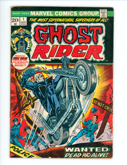 Ghost Rider #1 GD/VG