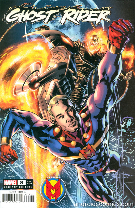 Ghost Rider #8 Hitch Miracleman Variant