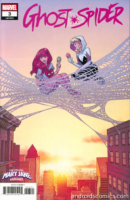 Ghost Spider #3 Dauterman Mary Jane Variant