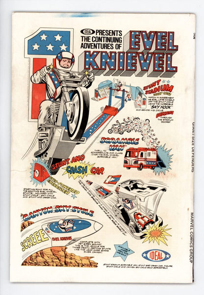 Giant-Size Defenders #3  VG+  1st appearance of Korvac