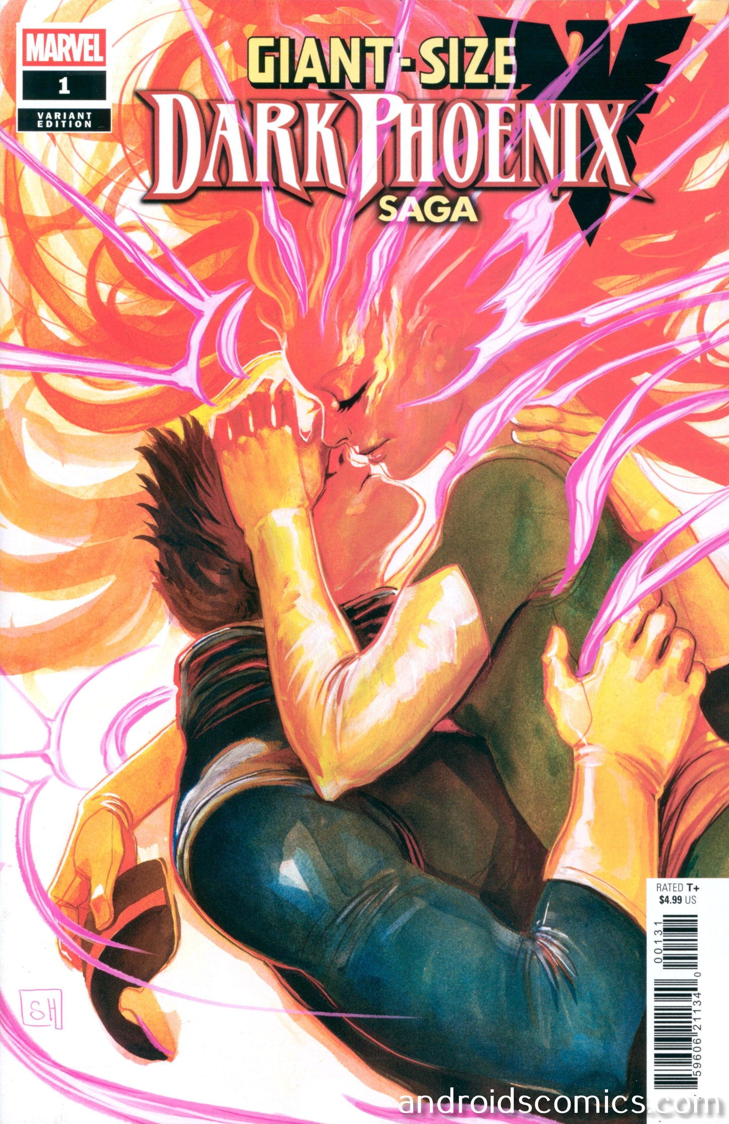 Giant-Size Dark Phoenix Saga #1 Stephanie Hans Spoiler Variant
