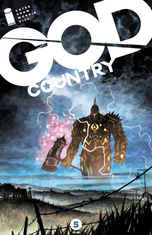 God Country #5  Cover A  NM