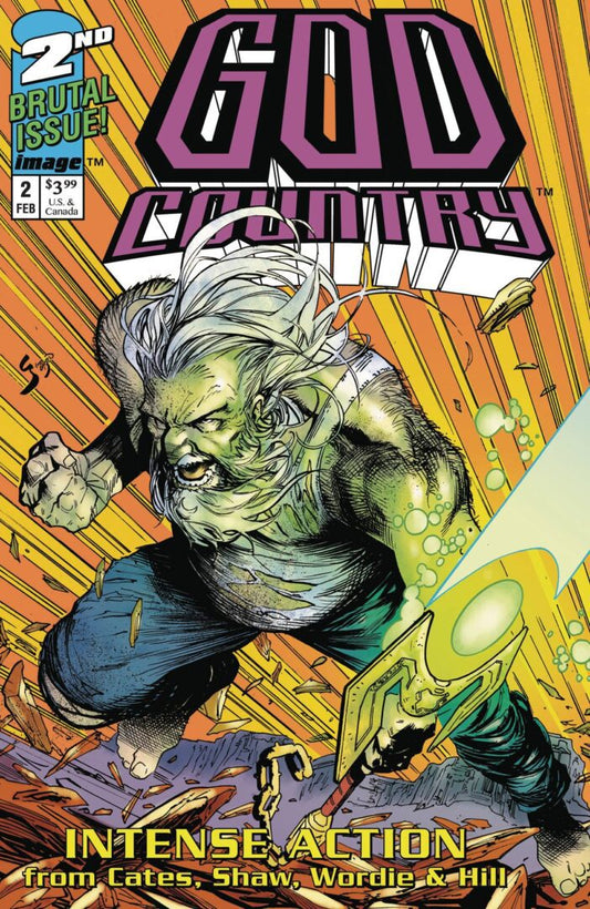 God Country #2  Cover C  NM