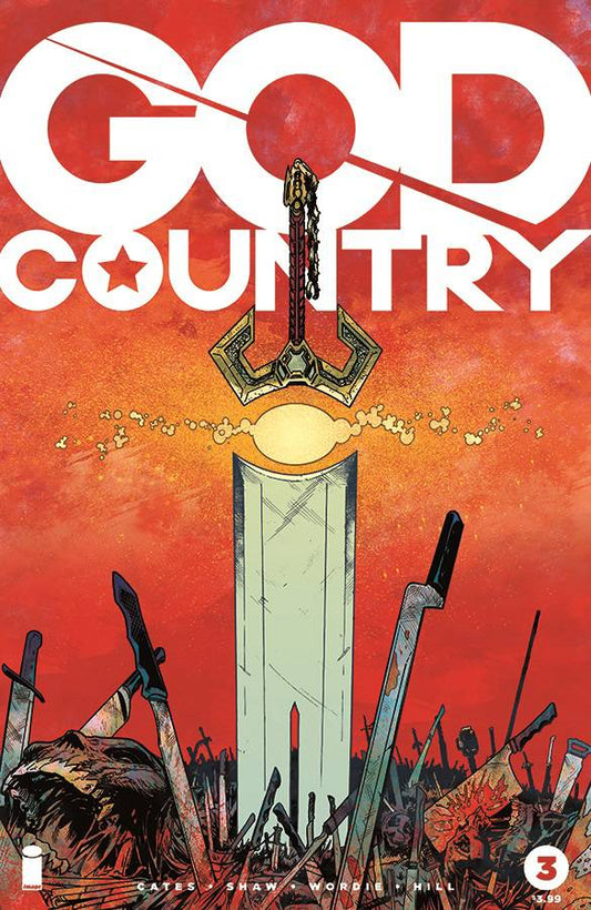 God Country #3  Cover A  NM
