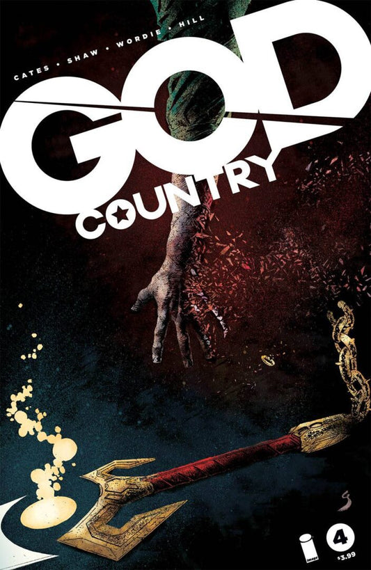 God Country #4  Cover A  VF
