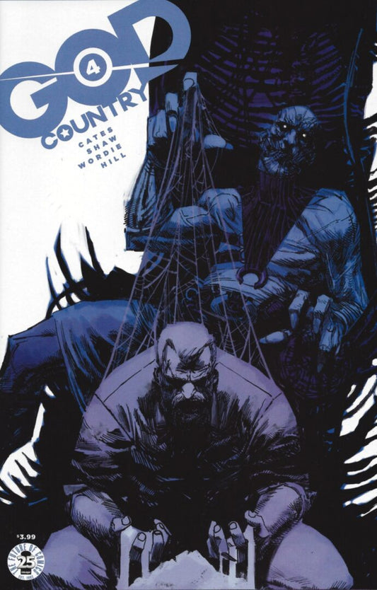 God Country #4  Cover B  NM