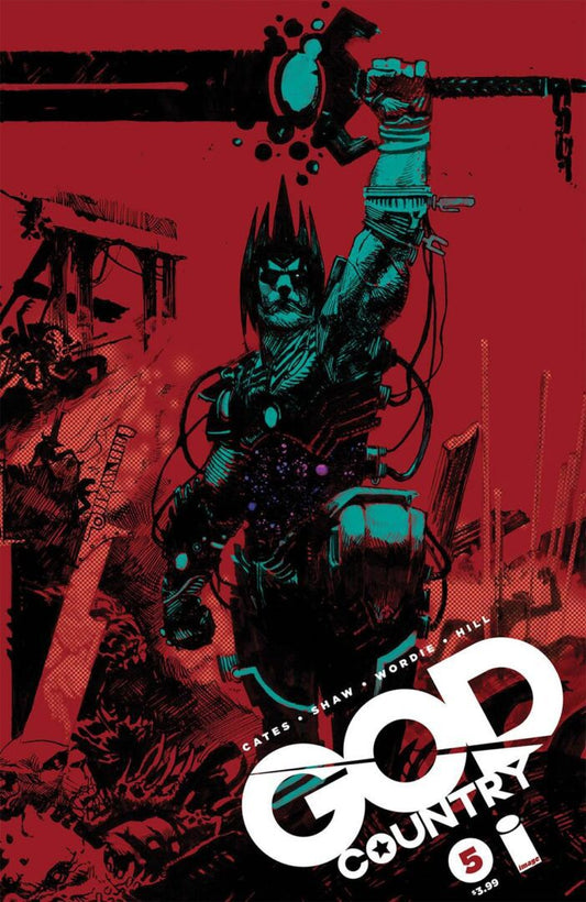 God Country #5  Cover B  VF