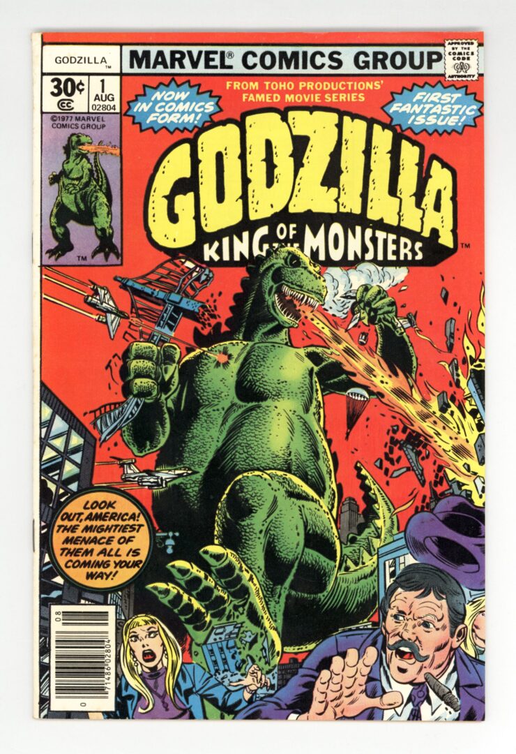 Godzilla #1  FN+