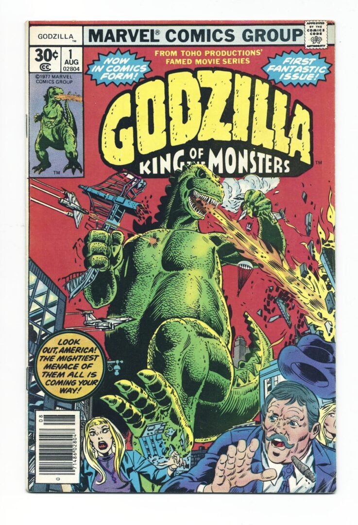 Godzilla #1  VG+