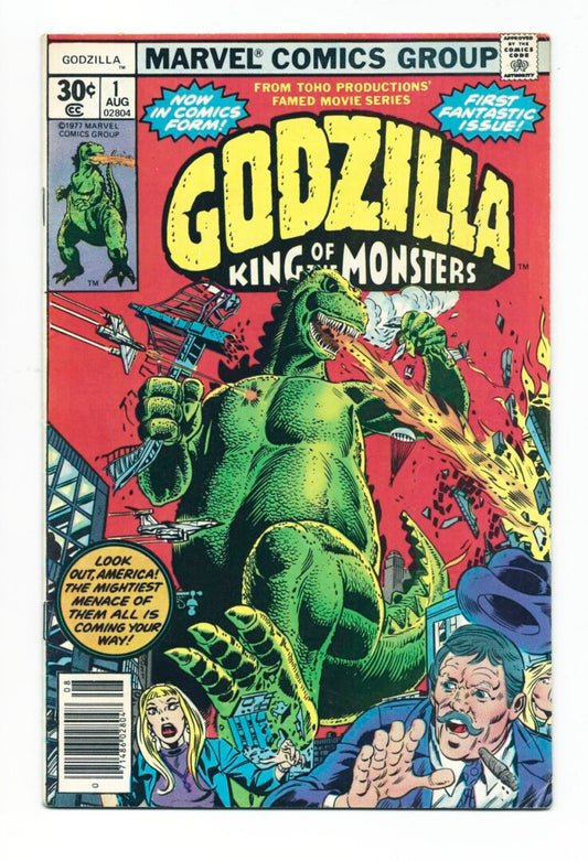 Godzilla #1  VG+