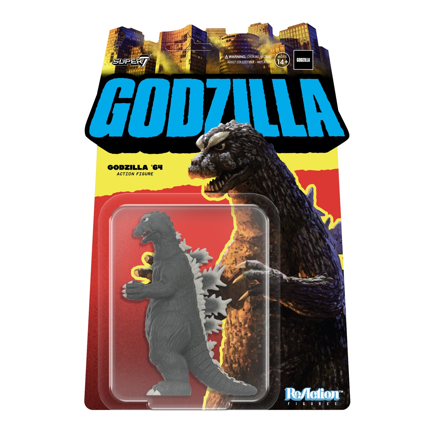 GODZILLA TOHO REACTION WV6 GODZILLA 1964