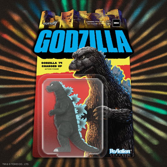 GODZILLA TOHO REACTION WV6 GODZILLA 1974 CHARGED UP