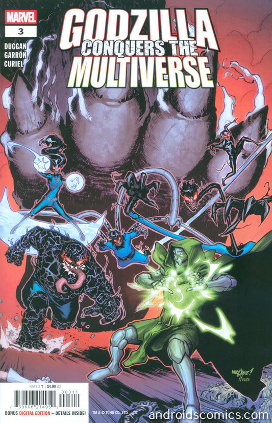 Godzilla Conquers The Multiverse #3