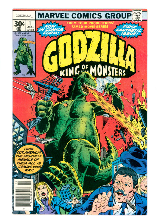 Godzilla #1  VF/NM