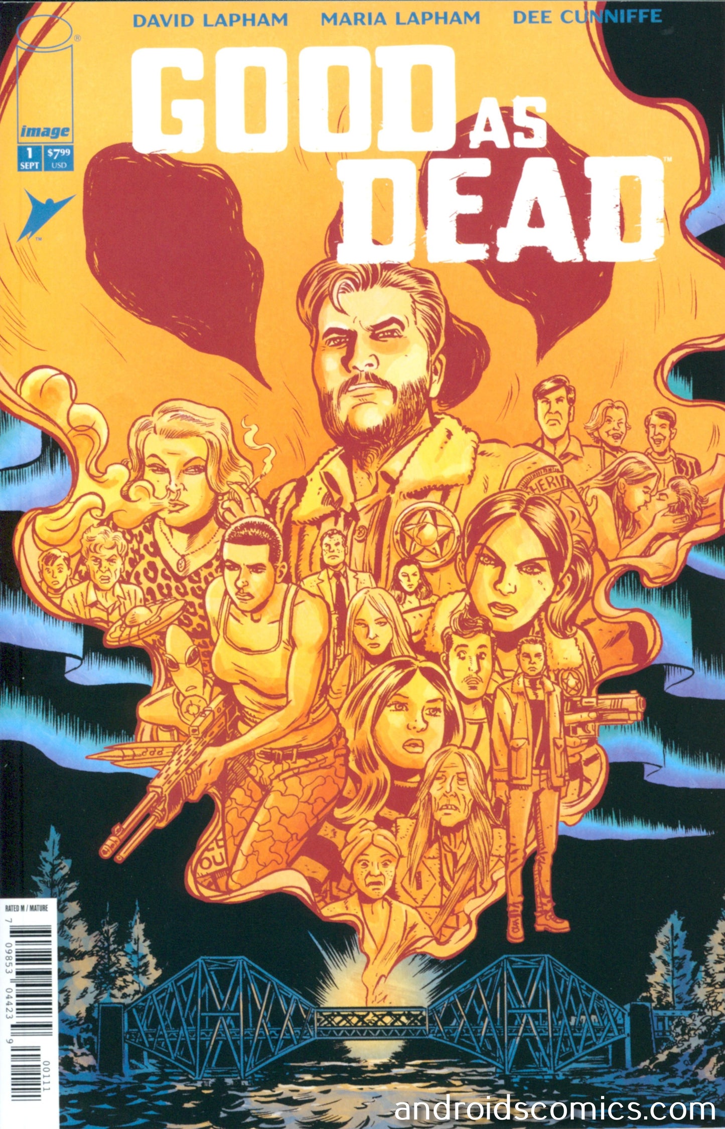 Good As Dead #1 (Mature)