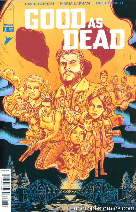 Good As Dead #1 (Mature)