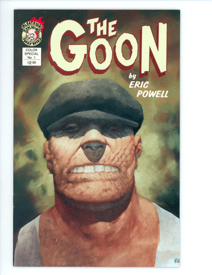 The Goon Color Special #1 VF+