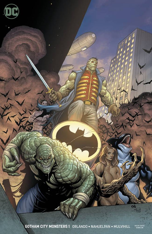 Gotham City Monsters #1  Cover B  NM